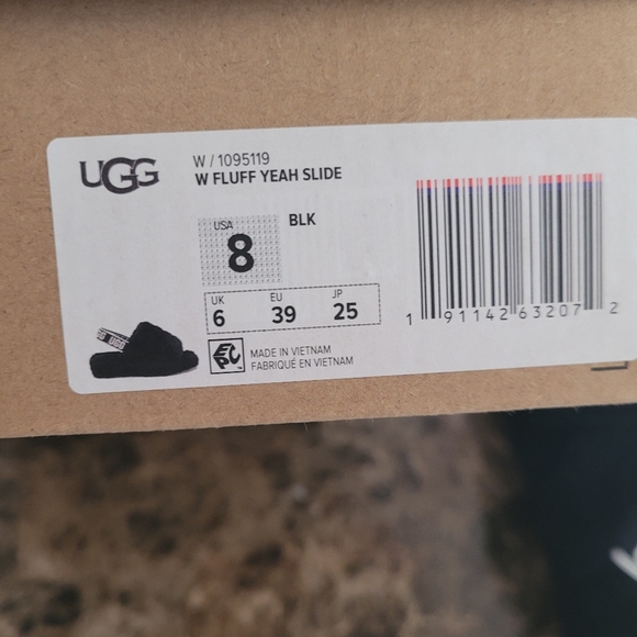 UGG Fluff Yay Slides - Picture 4 of 5